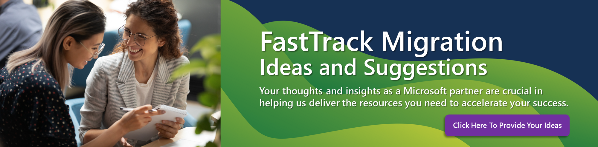 FastTrack Migration Ideas and Suggestions