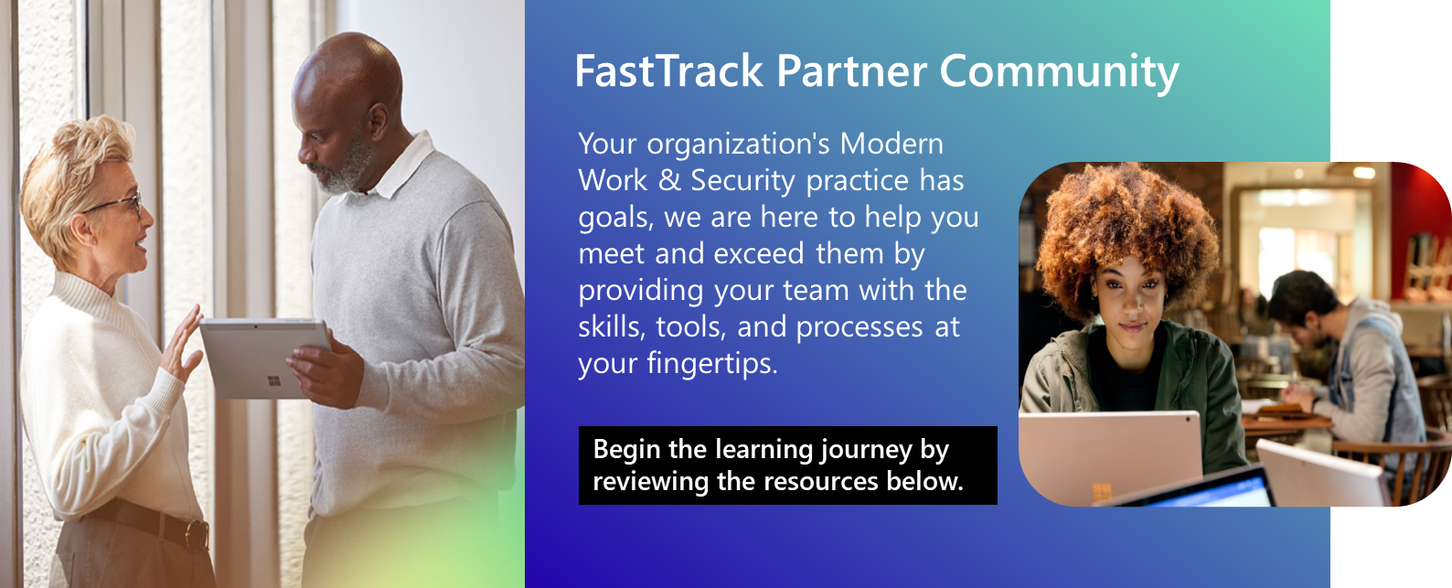 FastTrack Partner Community Page Break