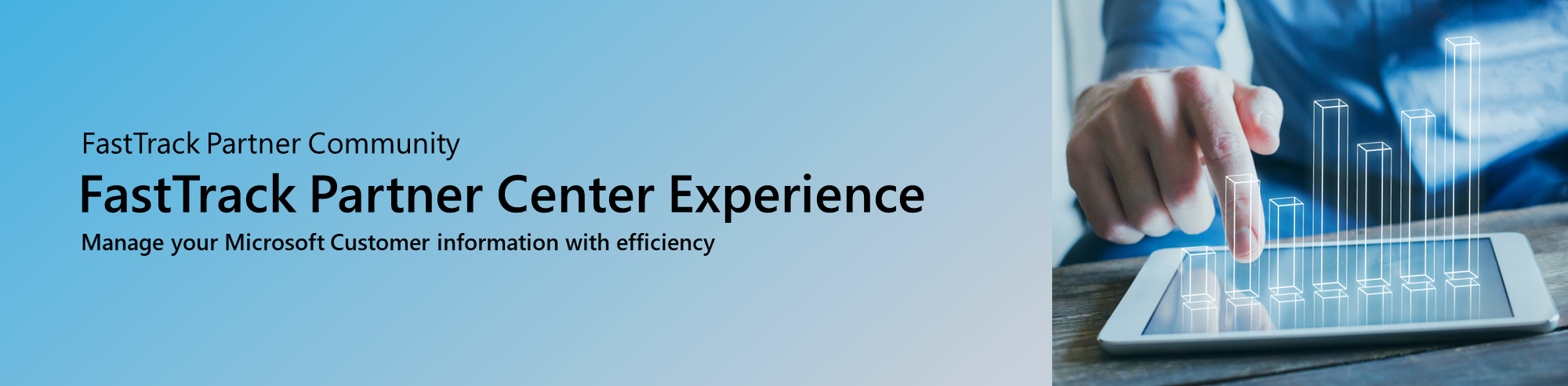 FastTrack Partner Center Experience